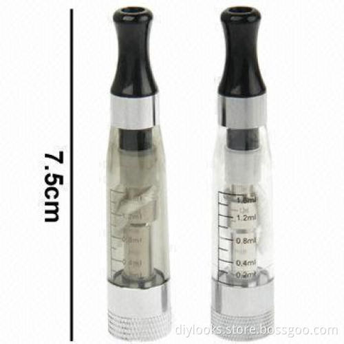 CE4S 1.6mL Cotton-free Detachable E-Cigarette Atomizer with A Scale